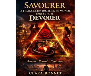 Savourer le triangle des passions du monde sans se faire dévorer: Amour. Pouvoir. Tentation