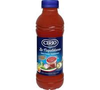 Savoureuse Purée de Tomates Napolitaine - 540g Bouteille | Marque CIRIO | Idéale pour Pâtes et Légumes | Produit Sans Conservateurs | Épicerie Sal - Le Lot De 4