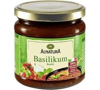 Savoureuse Sauce Tomate Basilic Bio ALA NATURAA - 350ml | Idéale pour une Diététique Saine et Gourmande - Le Lot De 4