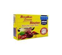 Savoureuses Tablettes de Mouton halal - BOUILLON SAVEUR MOUTON - 24 CUBES (456G)- IDEAL