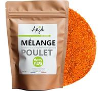 Savoureux Mélange d'Épices Poulet 100g - Assaisonnement Exquis pour des Plats de Poulet Gourmands - 100% Naturel et Authentique - NCA