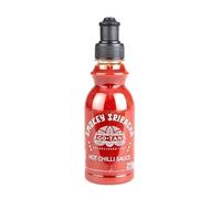 Savoureux Sriracha Fumé Go-Tan 215ml - Epicée, Douce & Authentique - Épicerie Asiatique - Saveurs Exotiques du Monde - Le Lot De 3