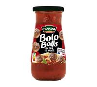 Savourez à l'italienne! Panzani sauce bolognaise ball's 400g - Succombez à la tentation d'une recette authentique à base de viande hachée et tomates. - Le Lot De 3