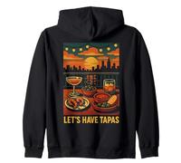 Savourez des Tapas au Coucher du Soleil, Urban Delight Sweat à Capuche