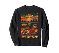 Savourez des Tapas au Coucher du Soleil, Urban Delight Sweatshirt