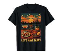 Savourez des Tapas au Coucher du Soleil, Urban Delight T-Shirt