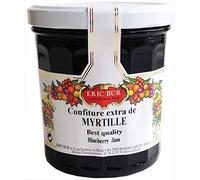 Savourez l’authenticité européenne avec la confiture de myrtilles ERIC BUR 370G, gourmande et naturelle- Lot De 3