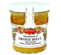 Savourez l’authenticité méditerranéenne avec la marmelade d’oranges douces 370g ERIC BUR- Lot De 3