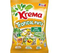 Savourez l’exotisme sucré avec Krema Tropical Party 580G, gourmandise fruitée à partager- Lot De 3