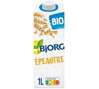 Savourez la boisson douceur d'épeautre bio BJJORG., une alternative végétale saine et naturelle 1L- Lot De 4