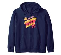 Savourez la Douce Brume Ambiance rétro paisible Sweat à Capuche