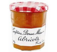 Savourez la douceur authentique avec la confiture d'abricots BON. MAM. 320g, idéale au petit déjeuner- Lot De 4