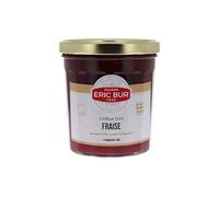 Savourez la douceur authentique avec la confiture extra de fraises 370g ERIC BUR, gourmande et naturelle- Lot De 3