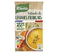 Savourez la douceur des légumes avec la soupe veloutée variée KNO., 1030 g, recette française- Lot De 3