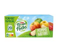 Savourez la douceur naturelle des Pom'Potes Pomme 1800G, compote saine et gourmande POM'POTES- Lot De 3