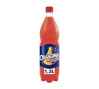 Savourez la fraîcheur unique d'ORANGINA Rouge Sanguine 1.5L, une boisson gazeuse fruitée et vitaminée- Lot De 4