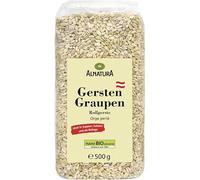 Savourez la qualité bio avec l'orge perlé ALANATURA 500g, idéal pour une cuisine saine et gourmande- Lot De 4