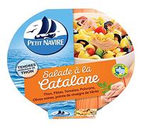 Savourez la Salade au Cœur de la Région Catalane PETIT NAVIRE 220g, goût authentique et frais- Lot De 4
