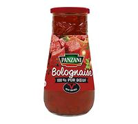 Savourez la sauce Bolognaise Pur Bœuf PANZ. 650g, idéale pour des plats gourmands maison- Lot De 3
