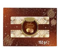 Savourez l'alliance parfaite du croquant et du fondant avec ESPRIT DE FETE Assortiment de Chocolats Délice Croquant aux noisettes, Boîte de 152g - Lot de 3
