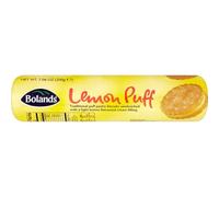 Savourez l'alliance parfaite du croustillant et du fondant citron avec BOLAND'S, biscuits fourrés saveur citron, la boite de 200g - Lot de 4