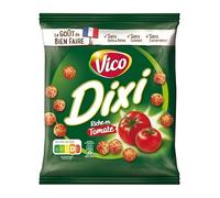 Savourez l'apéritif avec les biscuits Dixi Tomate 115G VICO DIXI, croustillants et gourmands- Lot De 4
