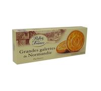 Savourez l'authenticité des galettes normandes pur beurre avec REFLETS DE FRANCE, format 150g (3 sachets de 3 galettes) - Lot de 4