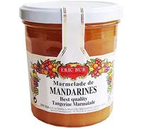 Savourez l'authenticité méditerranéenne avec la marmelade de mandarines ERIC BUR 370G, gourmande et naturelle- Lot De 3