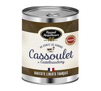 Savourez le cassoulet de Castelnaudary au confit de canard RAYNAL ET ROQUELAURE, recette traditionnelle en conserve 840g- Lot De 3