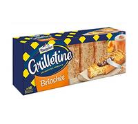 Savourez le croustillant des Grilletines Briochées 255g BRIOCHE PASQUIER, parfaites au petit-déjeuner- Lot De 4
