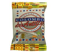 Savourez le goût authentique des îles avec les épices à colombo TONTON CLEMENT, format 100g - Lot de 4