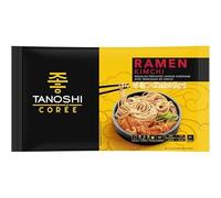 Savourez le goût authentique du kimchi avec les nouilles ramen épicées Tanoshi 360g, authentique et riche en saveurs- Lot De 3