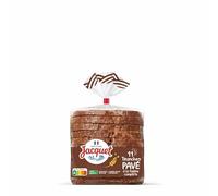 Savourez le Pavé Complet 350g PAIN JACQUET, un pain gourmand et nutritif pour vos petits-déjeuners- Lot De 4