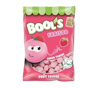 Savourez les bonbons Fraisoo 200G de BOOL, une douceur gourmande pour toutes les envies sucrées- Lot De 4
