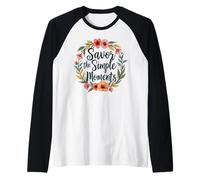 Savourez Les Moments Simples et Inspirants du Design Floral Manche Raglan