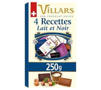 Savourez les Napolitains assortis VILLARS en étui pratique de 250g, délice chocolaté varié- Lot De 3