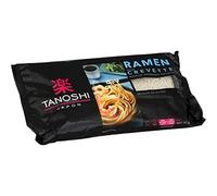 Savourez les nouilles Ramen aux fruits de mer et crevettes TANOSHI 360g, un voyage en Asie- Lot De 3