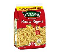 Savourez les pâtes Penne Rigate Fantaisies PANZ. 1kg, idéales pour des plats gourmands et variés- Lot De 4