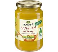 Savourez l'Exotisme Bio : Purée Pomme Mangue ALA NATURAA 360g Délice fruité et naturel, idéal pour votre équilibre nutritionnel. - Le Lot De 4