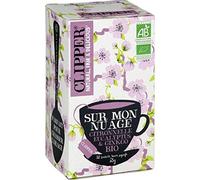 Savourez l'infusion bio Sur Mon Nuage 35G CLIPPER, pour un moment de détente naturel et sain- Lot De 4