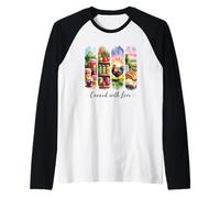 Savourez The Simple Things Rooster Sunrise Manche Raglan