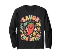 Savourez The Spice Kawaii Spicy Pepper Culinary Manche Longue