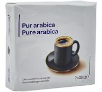 Savourez un café doux et aromatique chaque matin avec SIMPL Café Moulu Pur Arabica, lot de 2 wraps de 250g (500g au total), conditionné sous vide - Lot de 3