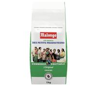 Savourez un café équilibré et parfumé chaque matin avec MALONGO Café en Grains Pur Arabica Commerce Équitable, Format Familial 1kg