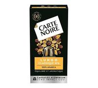 Savourez un café lungo intense avec les capsules aluminium Carte Noire N°6 compatibles Espresso - 56g- Lot De 3