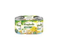 Savourez un maïs jeune et croquant au quotidien avec BONDUELLE Maïs Jeune Grains, lot de 3 boîtes de 140g, cultivé en France et sans OGM - Lot de 4