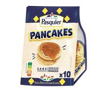 Savourez un petit-déjeuner gourmand avec les 10 pancakes moelleux Brioche Pasquier 350g- Lot De 4
