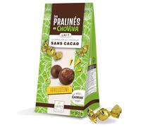 Savourez une alternative gourmande au chocolat avec ABTEY Pralinés Alternative Chocolat Feuilletine, sachet de 162g - Lot de 3