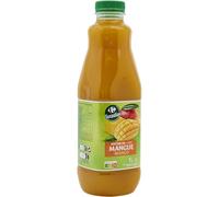 Savourez une boisson exotique et rafraîchissante au quotidien avec CARREREFOUR SENSATION Nectar de Mangue à base de concentrés, format familial 1L - Lot de 4