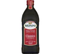 Savourez une huile harmonieuse au quotidien - MONINI Huile d'olive extraite à froid, format pratique 75 cL - Lot de 2